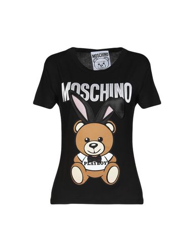 camisetas moschino mujer