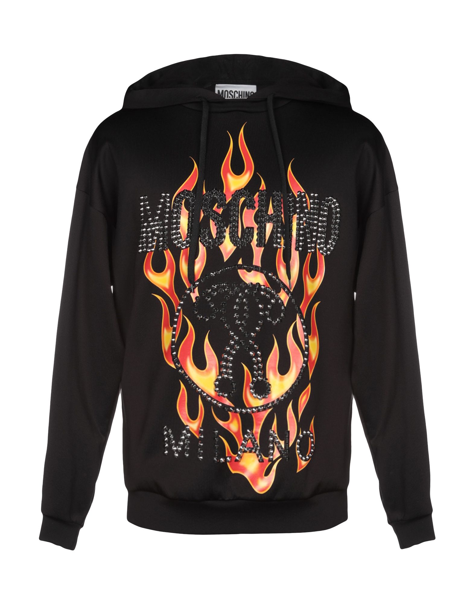 octopus flame hoodie