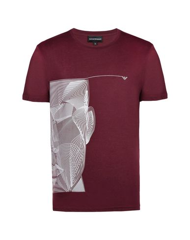 camiseta armani hombre