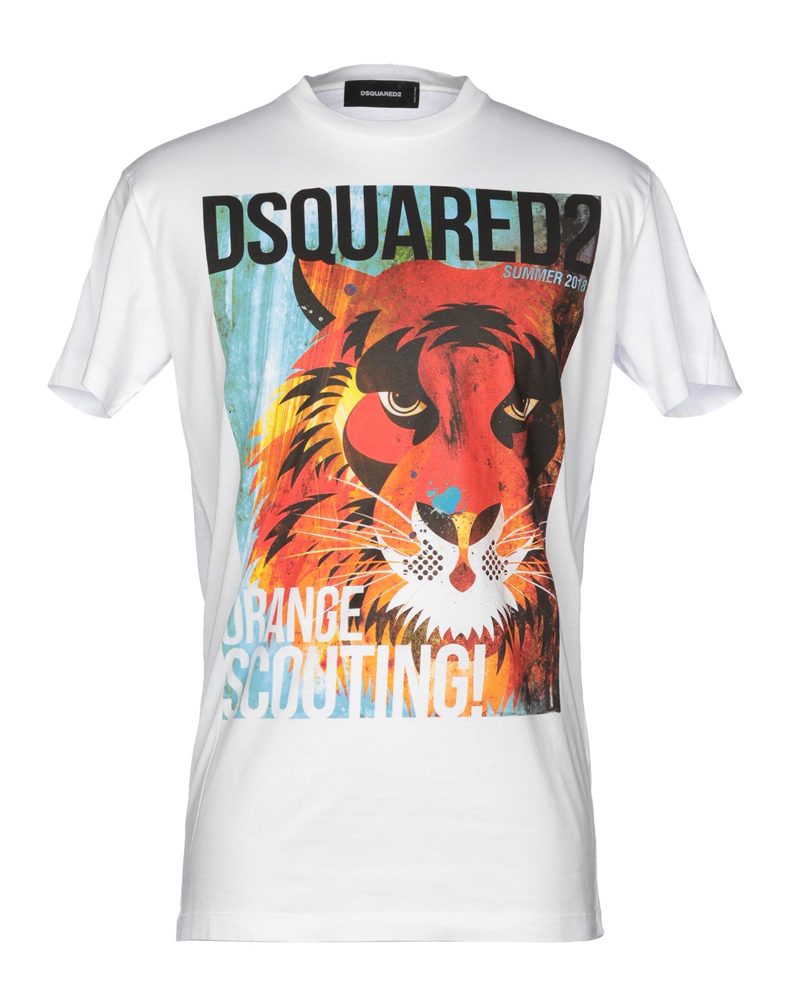 t shirt dsquared2 2018
