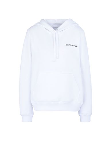 calvin klein women's hooded sweatshirt