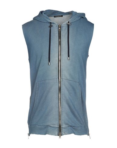 balmain hooded sweatshirt