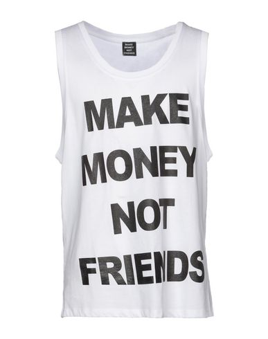 Make Money Not Friends Vest T Shirts And Tops Yoox Com - 