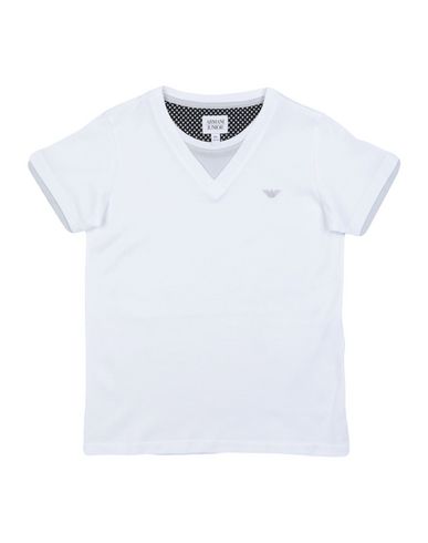 magliette armani bambino