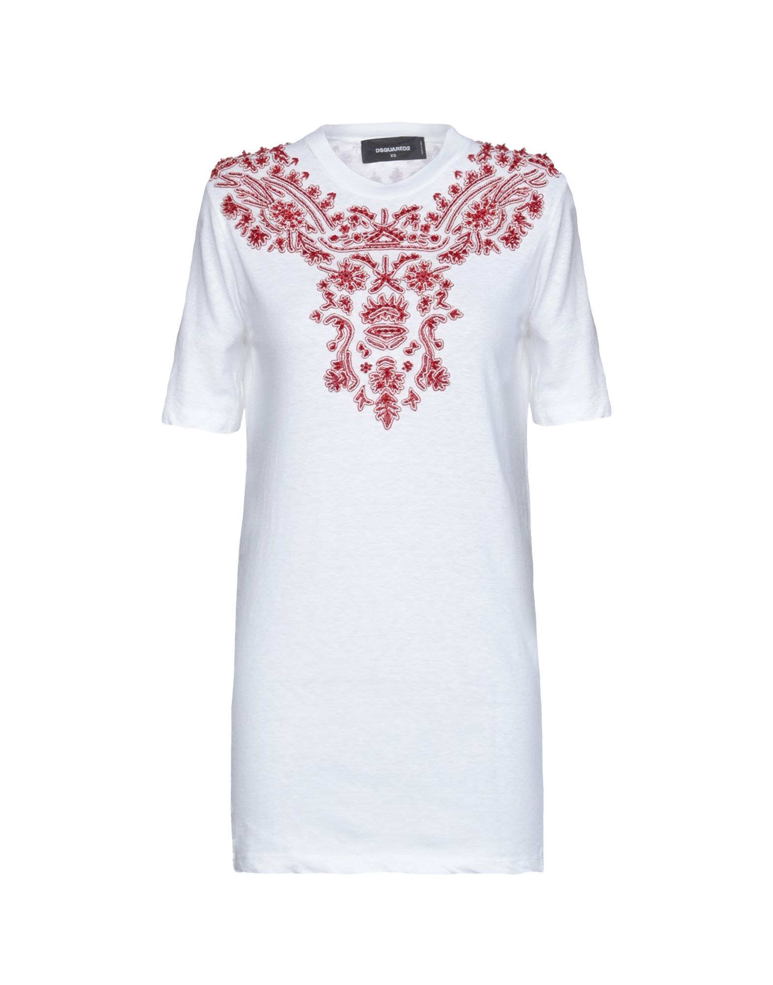 T-Shirt Dsquarot2 damen - 12231296UE T-Shirt Dsquarot2 damen - 12231296UE