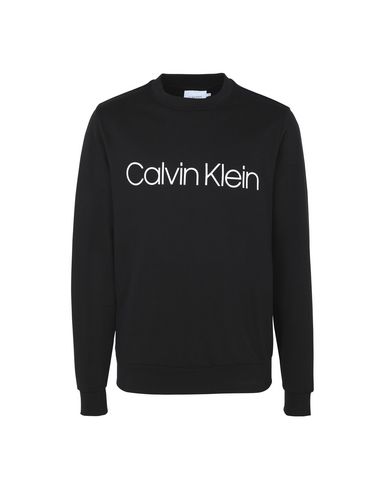 calvin klein logo sweatshirt mens