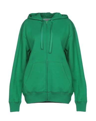 ZOOM VALENTINO - Hooded track jacket