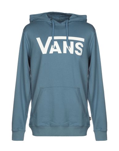 blue vans hoodie mens