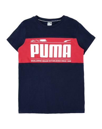 puma t shirts for boys