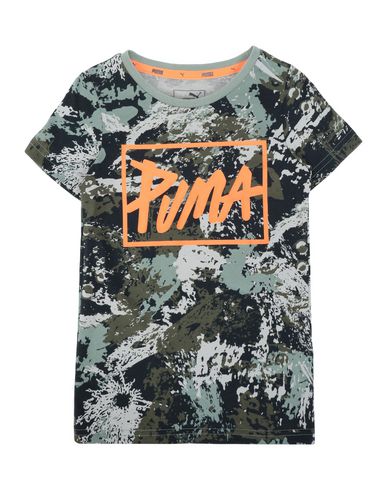 t shirt puma garcon