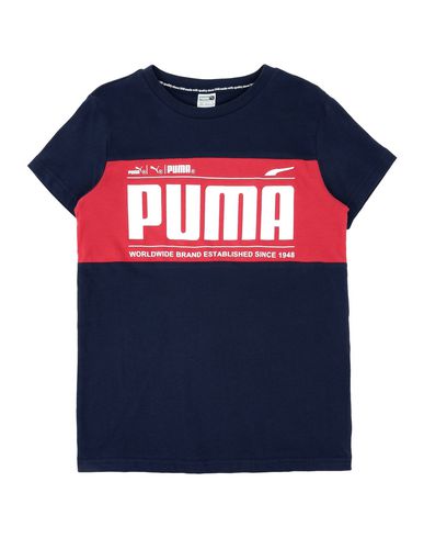 puma t shirts for boys