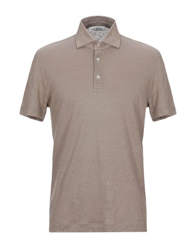 Della Ciana Polo Shirt In Khaki