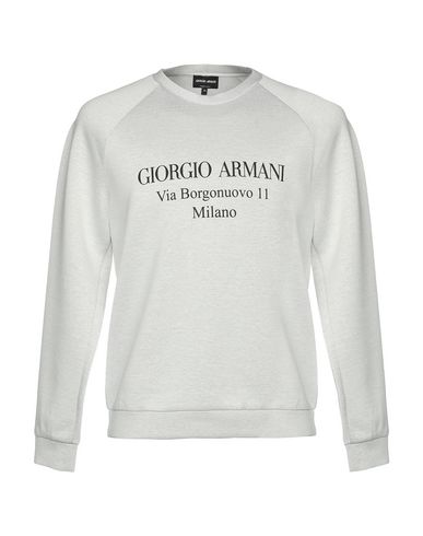 Giorgio Armani Sweatshirt - Men Giorgio 