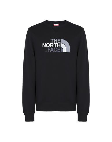 north face men's crew sweatshirt
