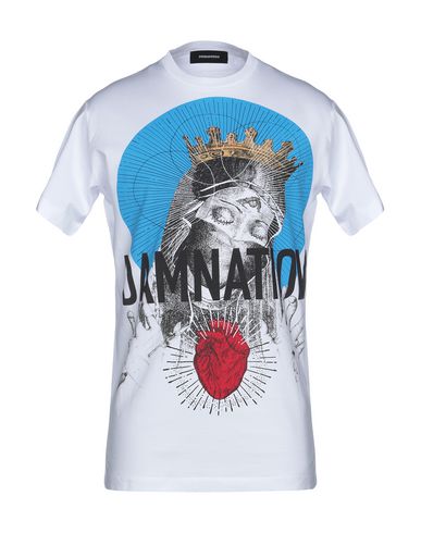 t shirt dsquared2 homme yoox