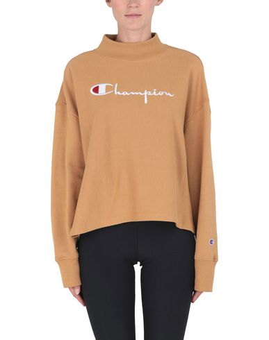 champion reverse weave high neck sweatshirt