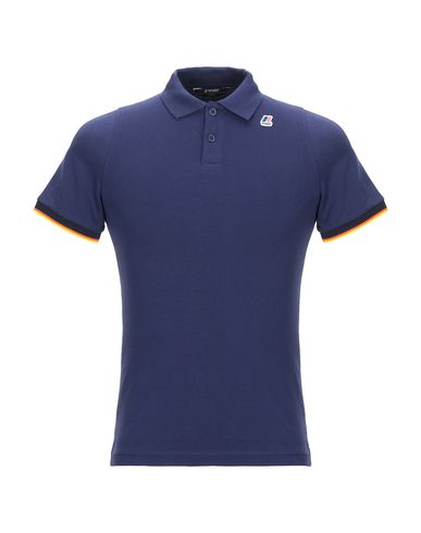 K-way Polo Shirt In Blue