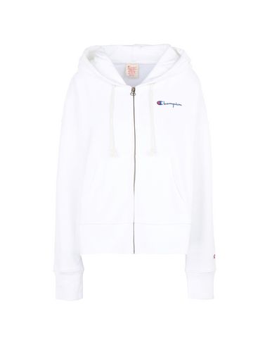 champion reverse weave hooded jacket