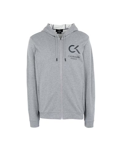 Men Hooded Track Jacket Fz Klein Hoody Performance Calvin Logo w8fBUcq