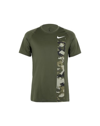 camiseta nike verde militar