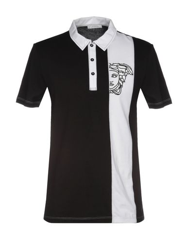 versace collection polo shirt mens