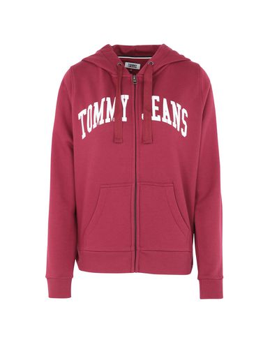 tommy jeans pink jumper