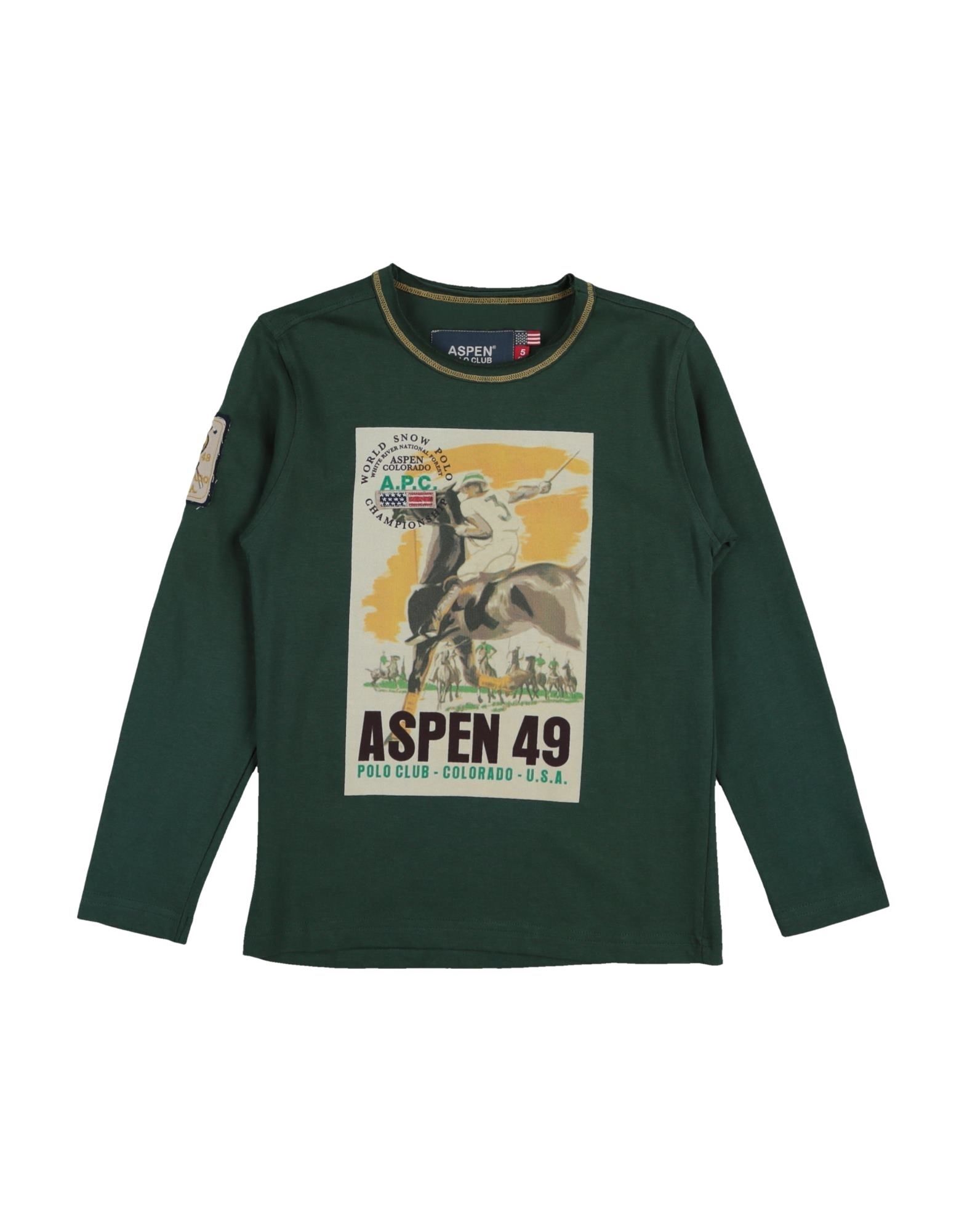T Shirts And Tops Aspen Polo Club Boy 3 8 Years Childrenswear At Yoox