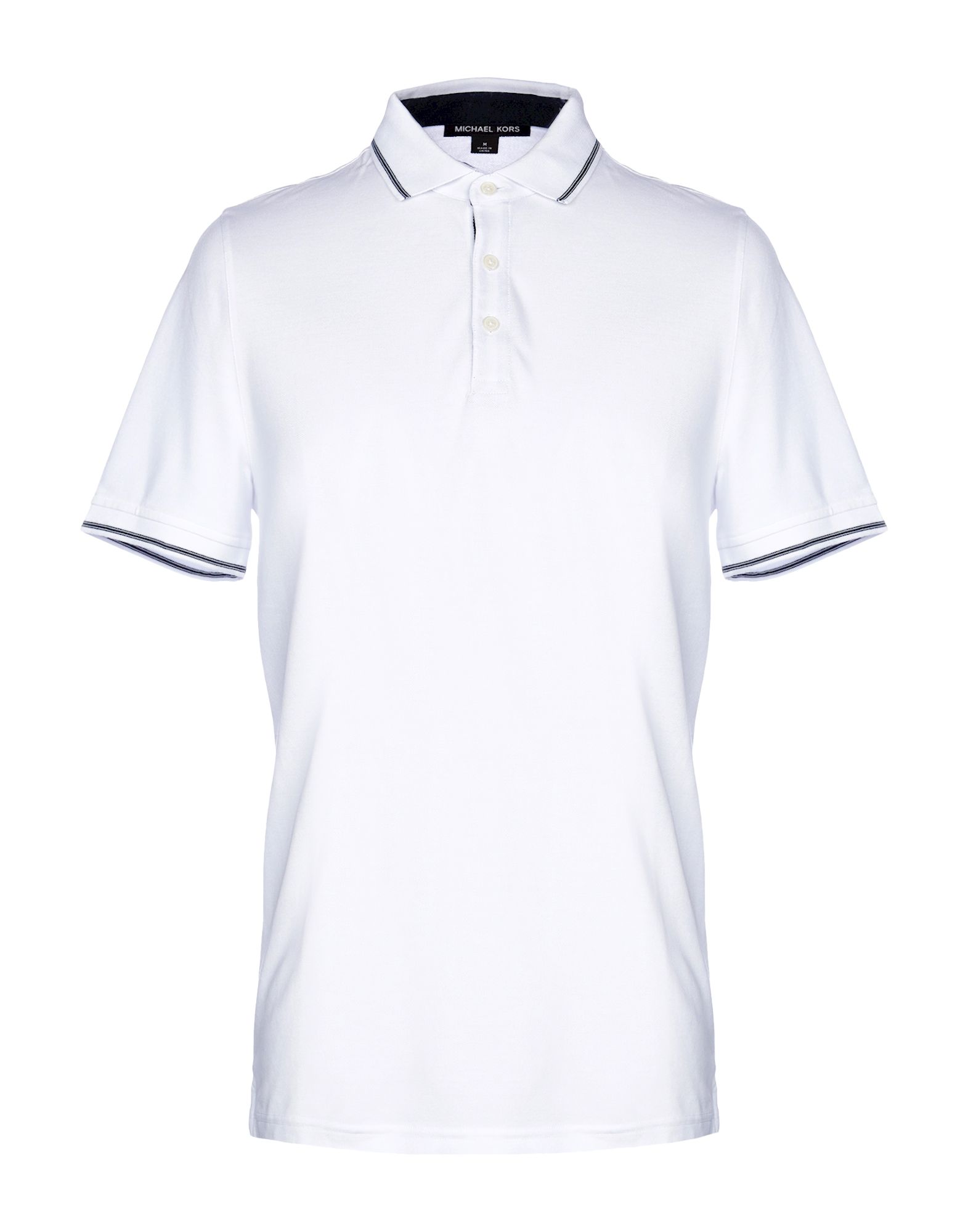 michael kors polo white