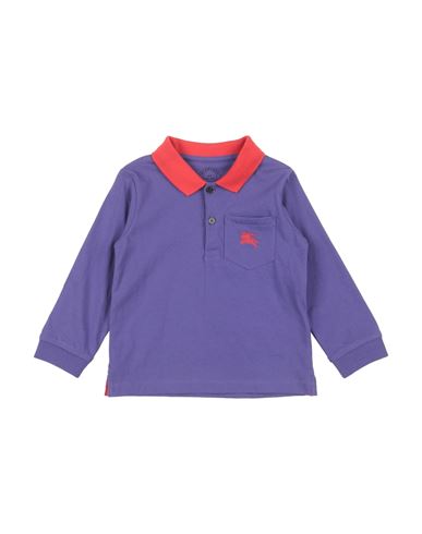 burberry purple shirt
