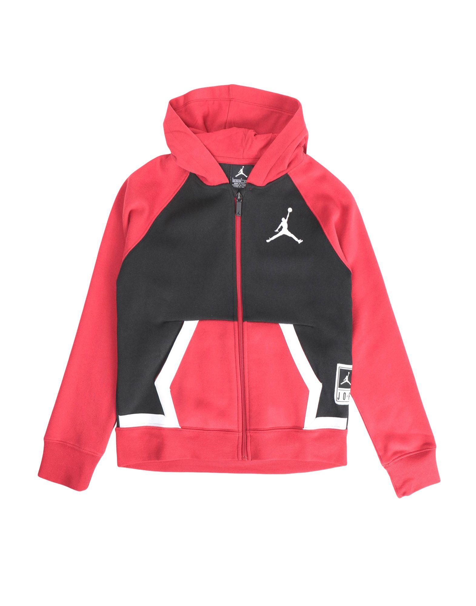 jordan sweatshirt red