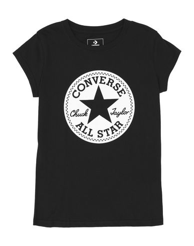converse t shirt girl