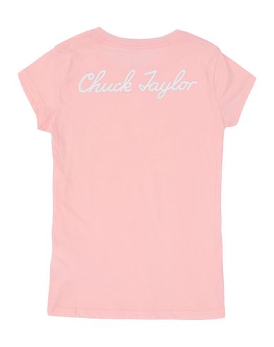 chuck taylor t shirt pink