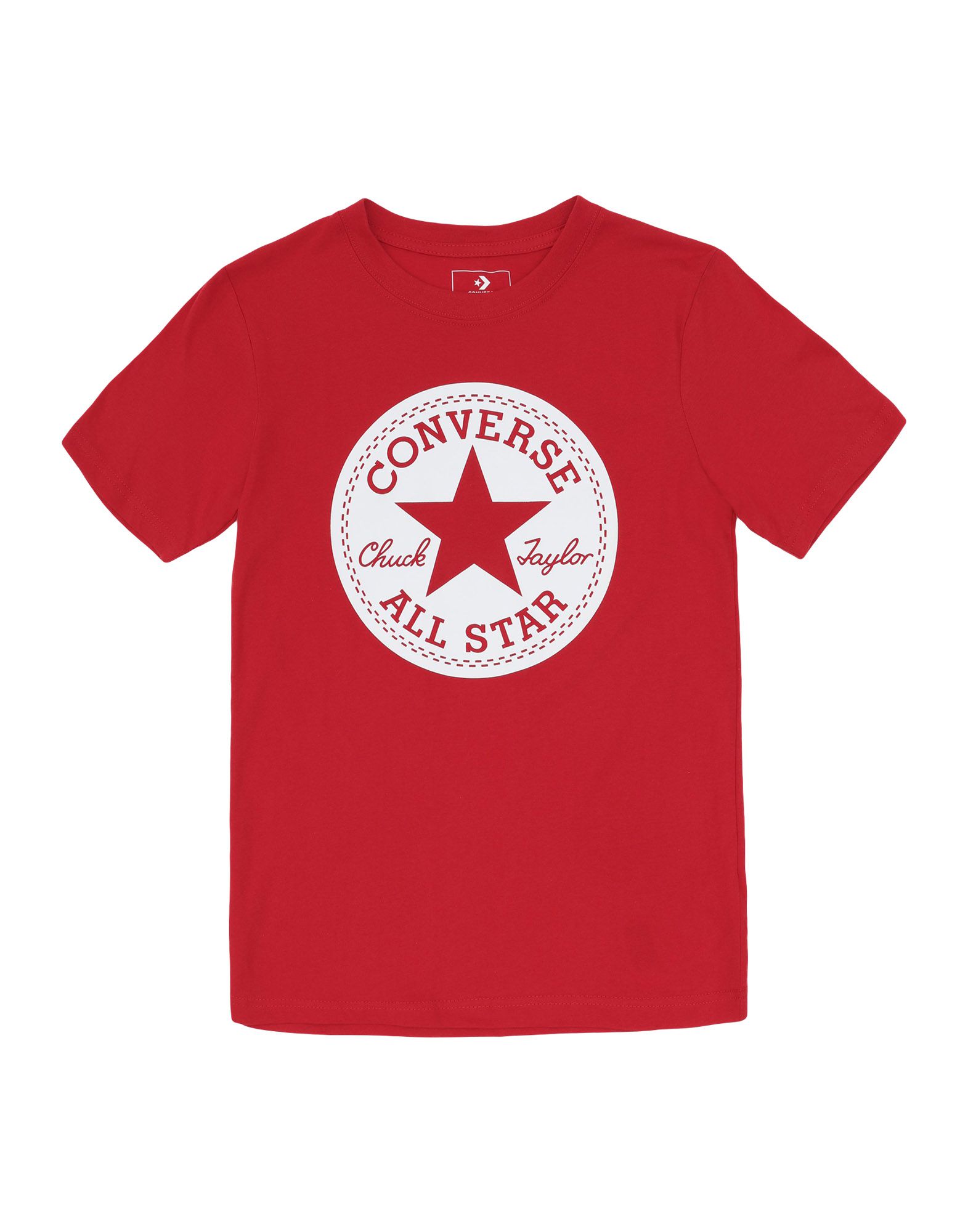 chuck taylor t shirt red