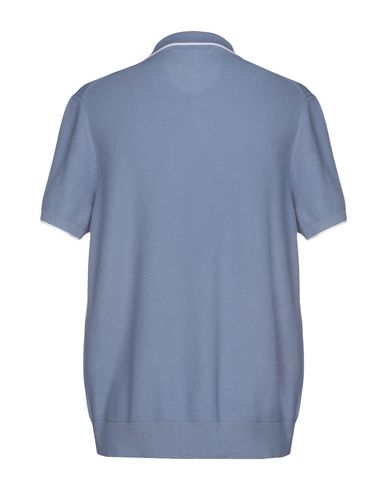 michael kors polo mens blue