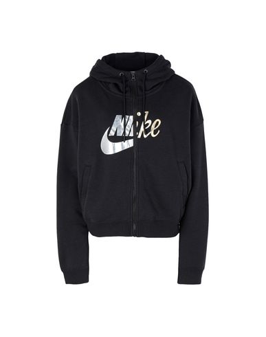 felpa nike donna nere