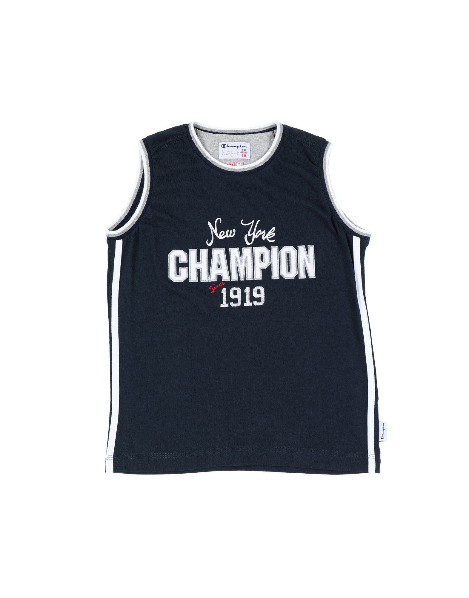 champion t shirt sleeveless jersey