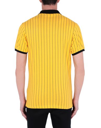 fila polo yellow