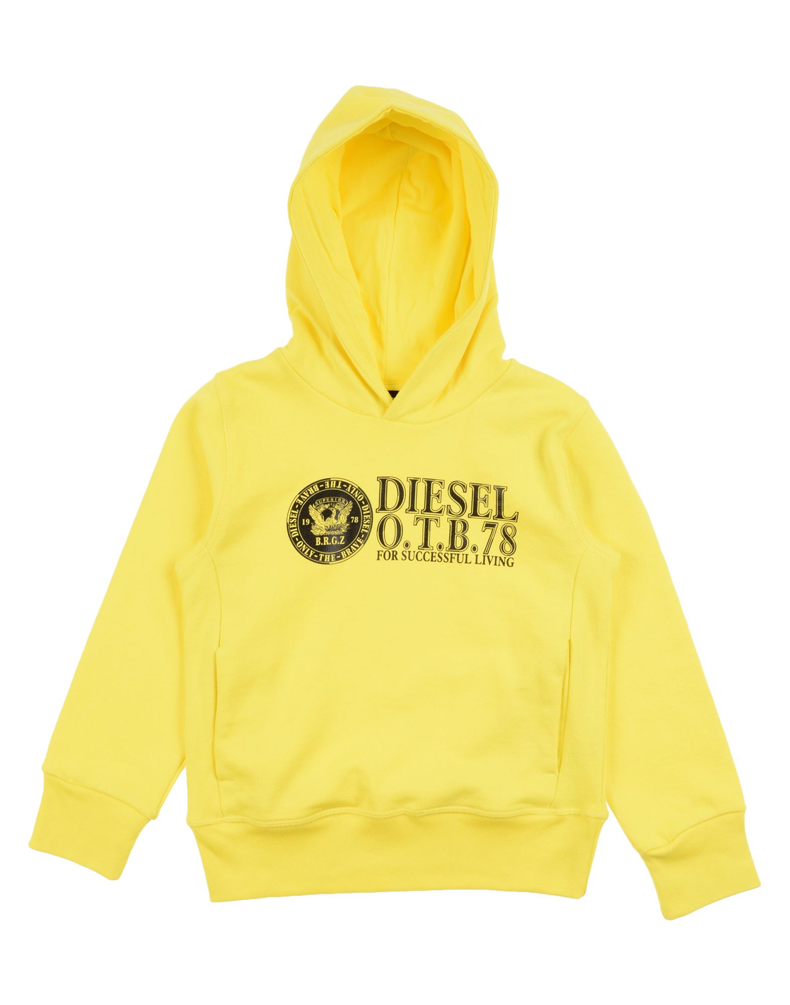 yellow diesel sweatshirt