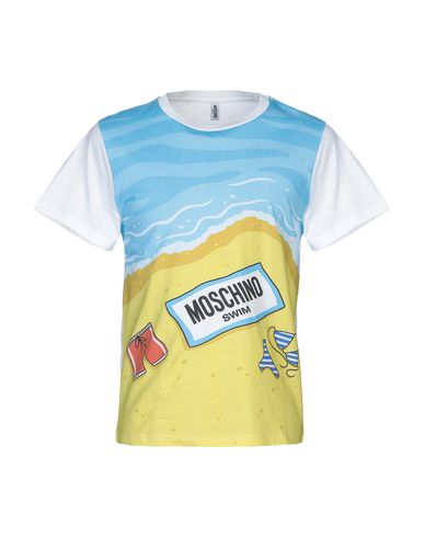 t shirt moschino uomo yoox