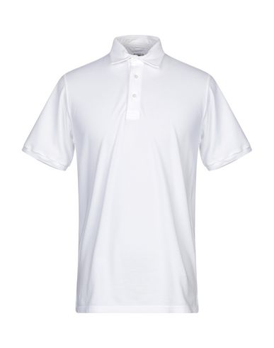Fedeli Polo Shirt In White