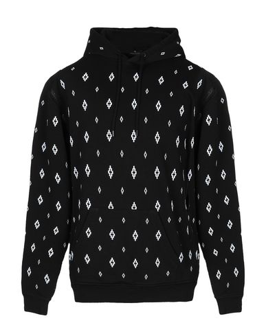 ZOOM MARCELO BURLON - Hooded track jacket
