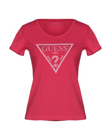 tee shirt guess femme noir