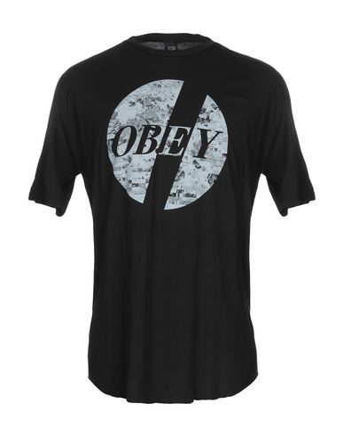 t shirt obey uomo