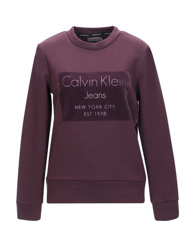 calvin klein purple sweater