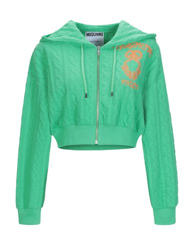 ZOOM MOSCHINO - Hooded track jacket