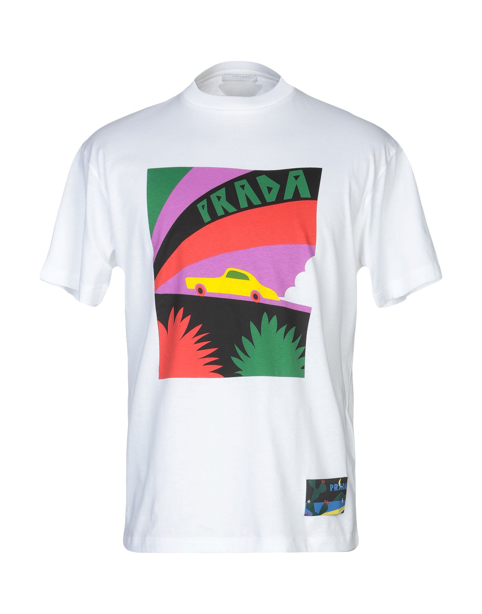 mens prada t shirt