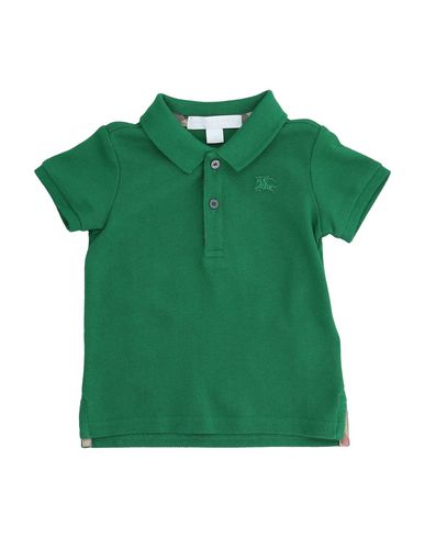 burberry green polo shirt