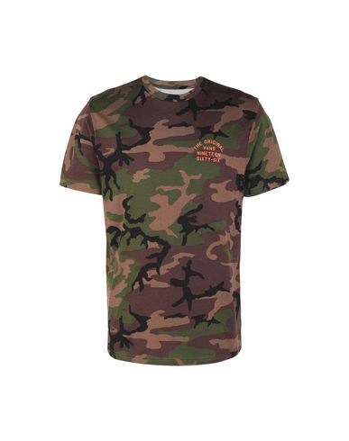 khaki vans t shirt