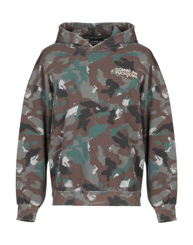 ZOOM COMME DES FUCKDOWN - Hooded track jacket