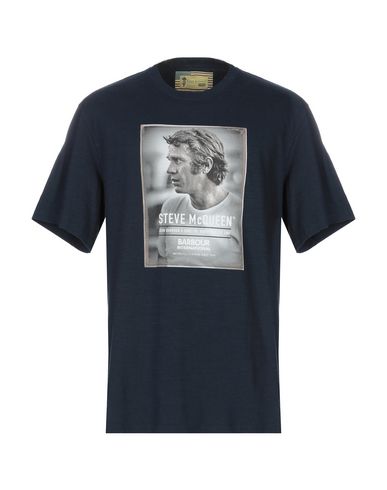 barbour tee shirts mens